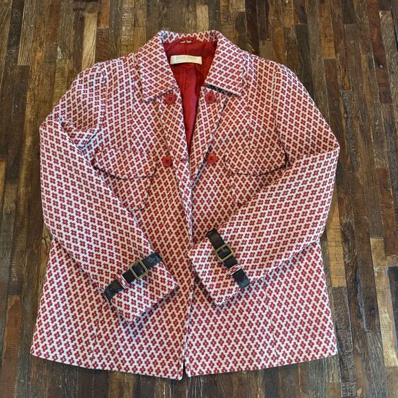 Miu Miu Jackets & Blazers - MIU MIU authentic vintage rare MIU MIU blazer tweed look size 42/L Made in Italy